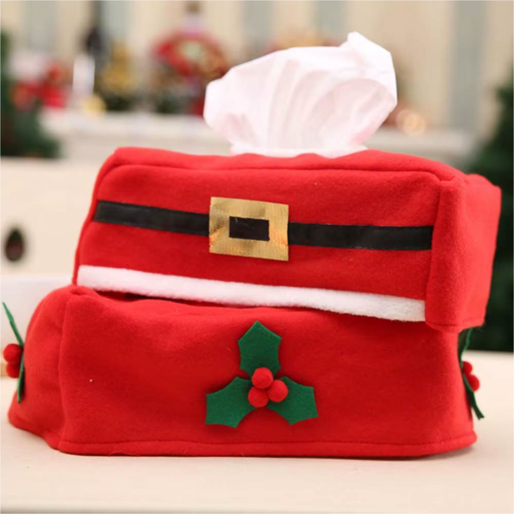 Boîte à Mouchoir Noël 1