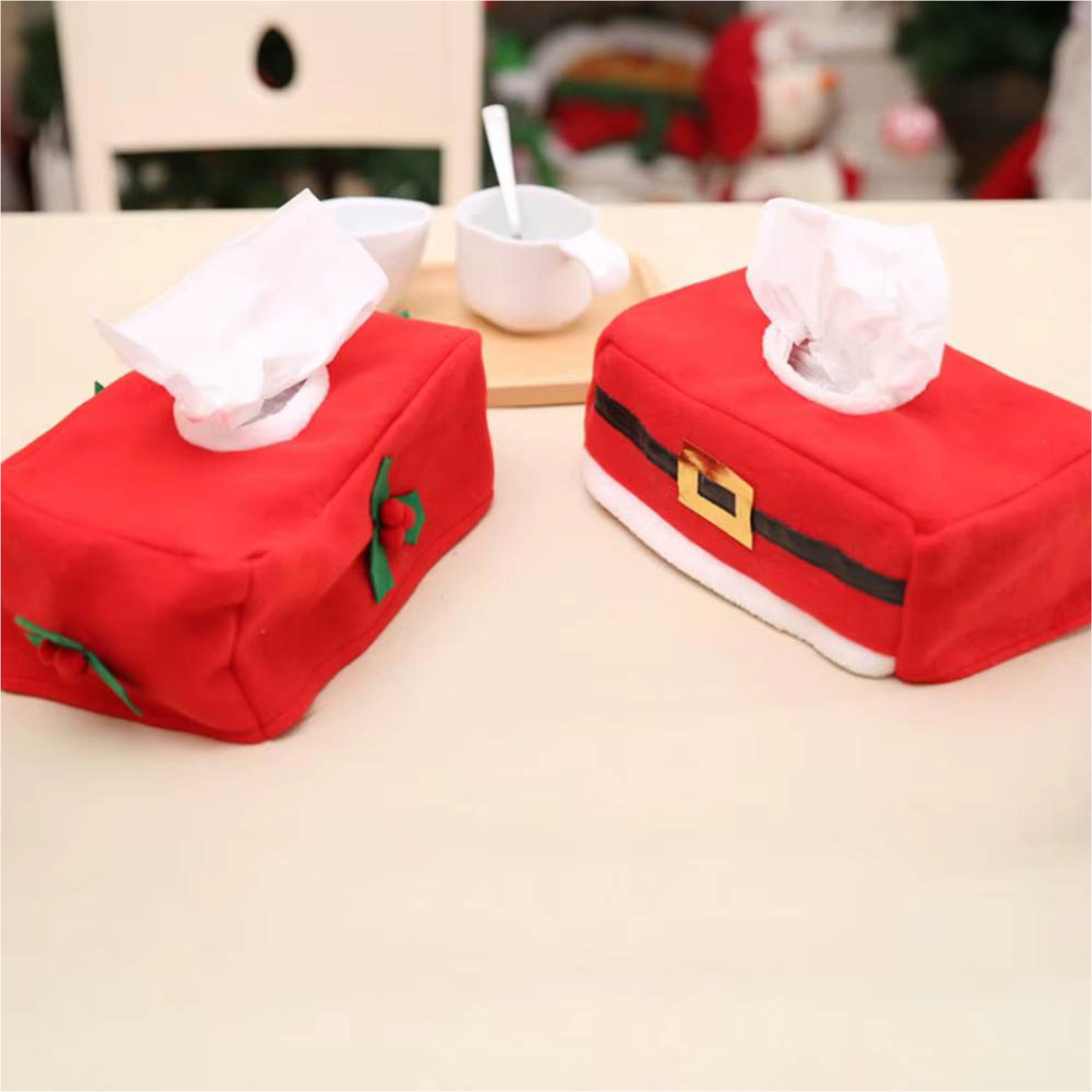 Boîte à mouchoir noel 2