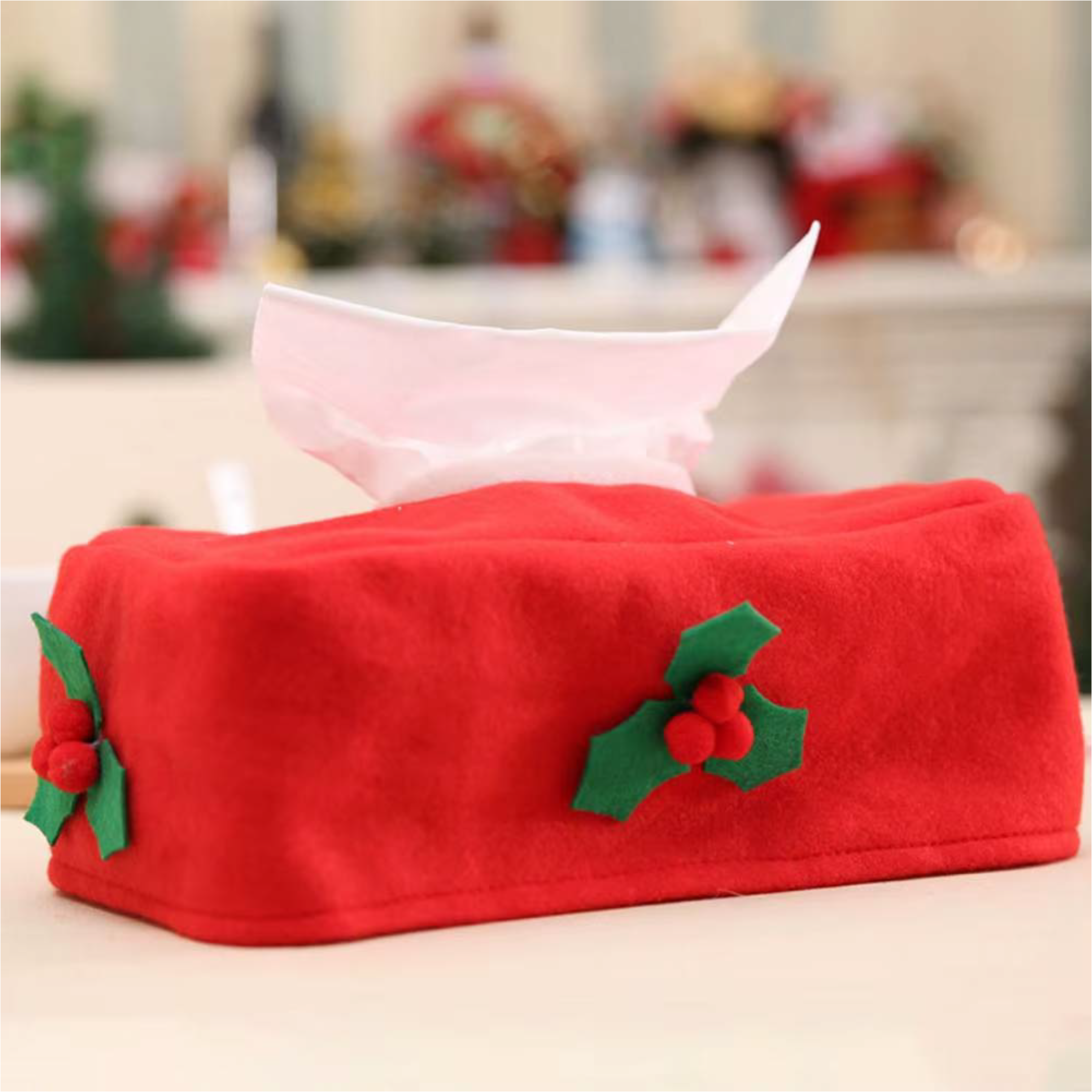 Boîte à Mouchoir Noël