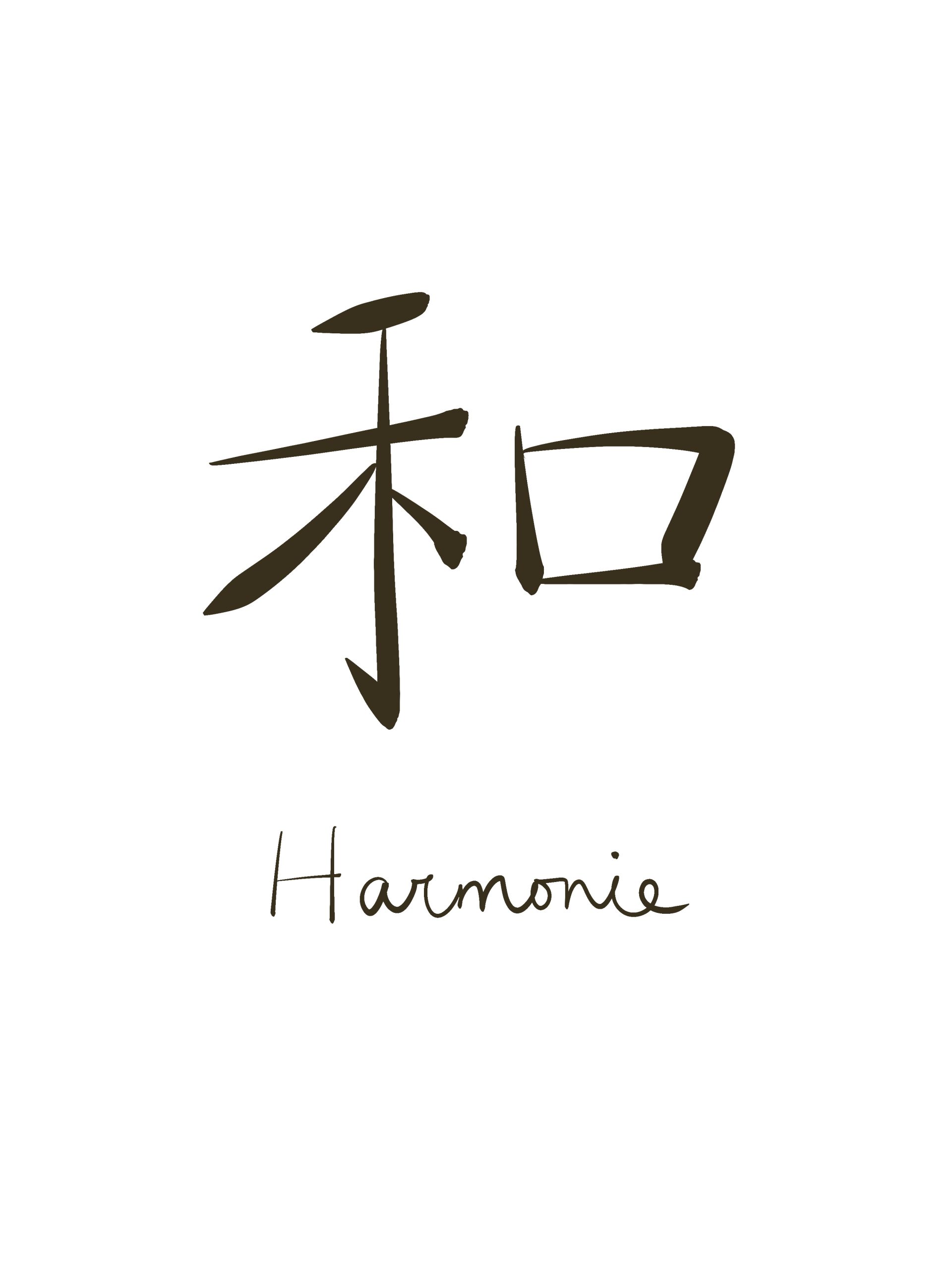 mot lumineux harmonie