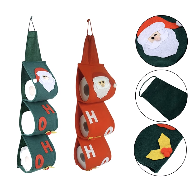 Port rouleau noël