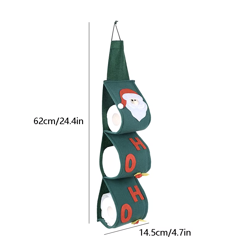 Porte rouleau noël 4