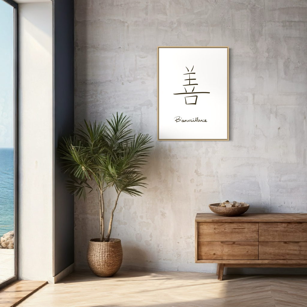 décoration zen bienveillance