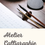 Atelier calligraphie chinoise