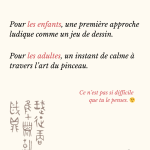 Atelier calligraphie chinoise
