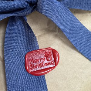 Sceaux de cire Rouge  Noël (Lot de 4)