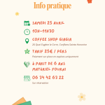 atelier giagia printemps 2026