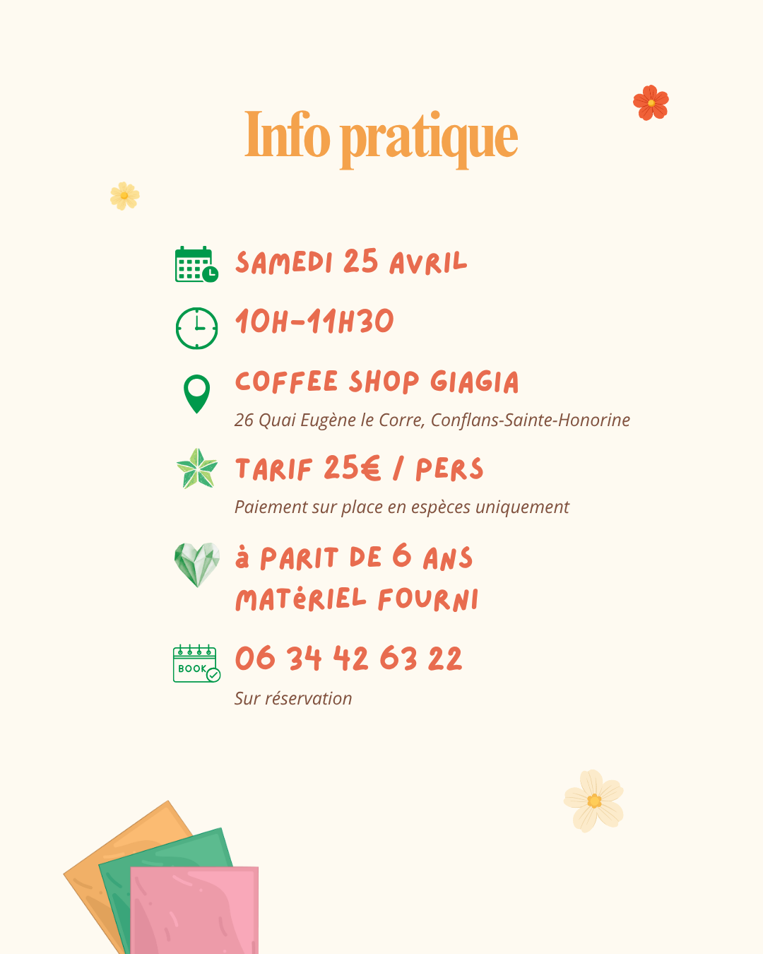 atelier giagia printemps 2026